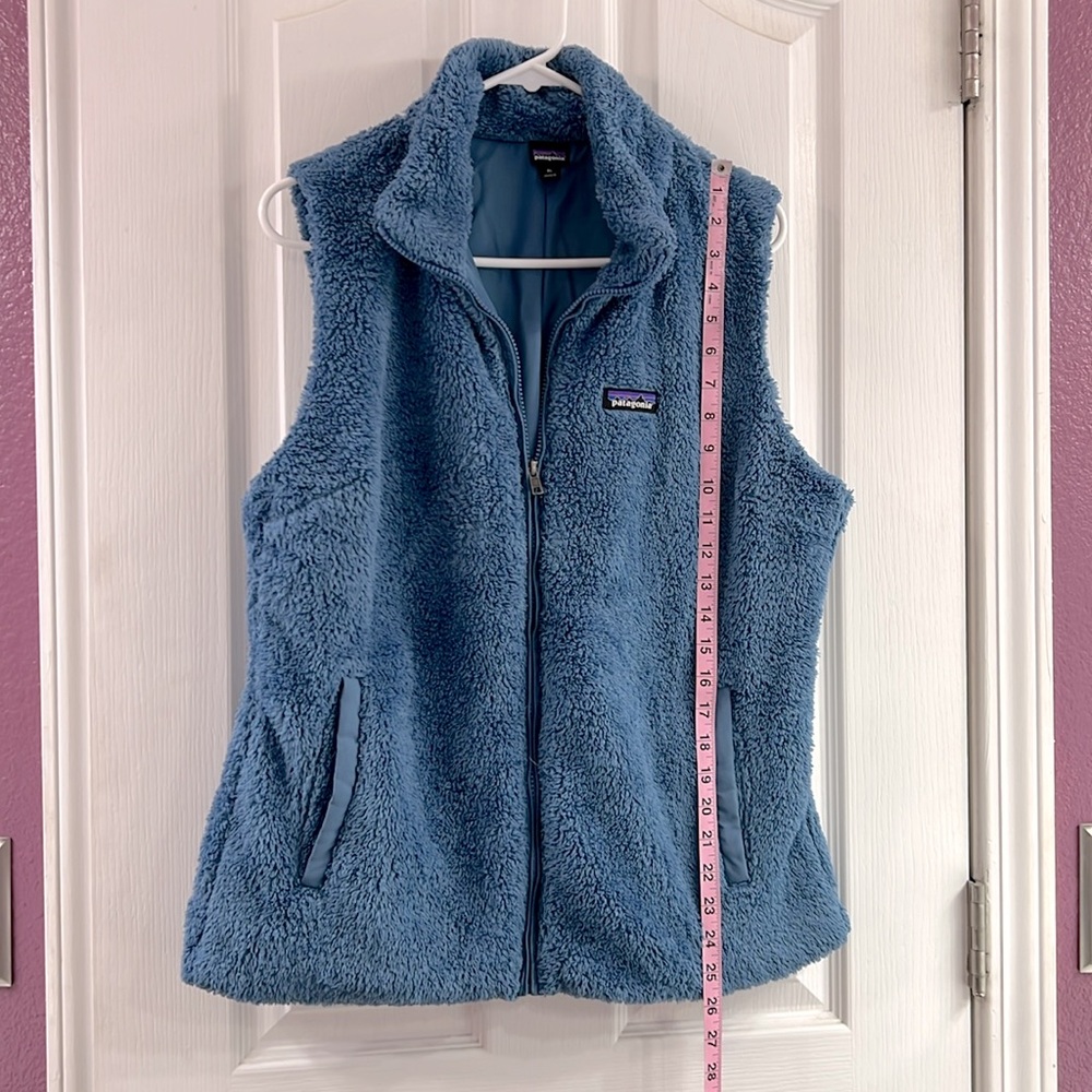 Patagonia Fleece Vest in Blue - Picture 6 of 6